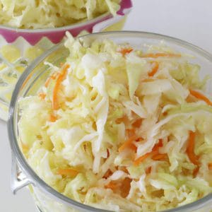 Can You Freeze Coleslaw Without The Dressing?