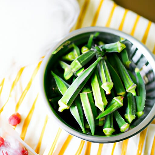 How To Freeze Okra Without Blanching?