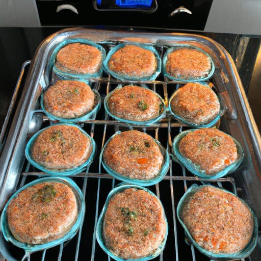 How Long To Bake Salmon Patties At 400?