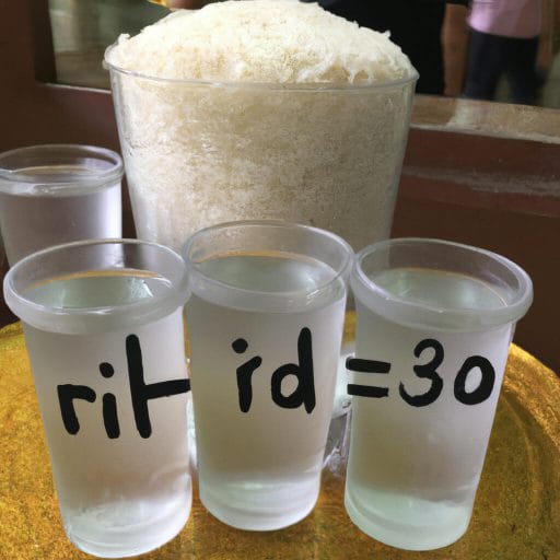 How Much Rice For 4 Cups Of Water?