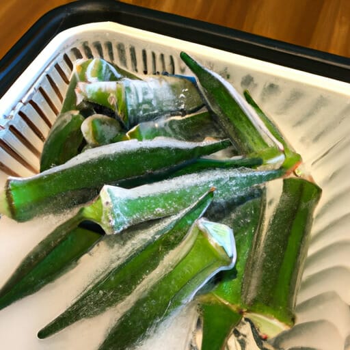 How To Freeze Okra For Frying?