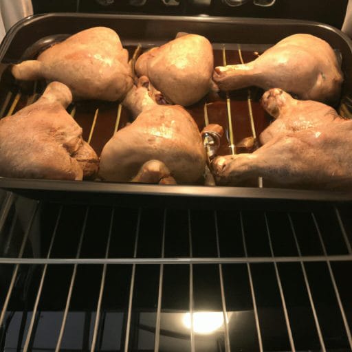 How Long To Bake Chicken Thighs At 400?