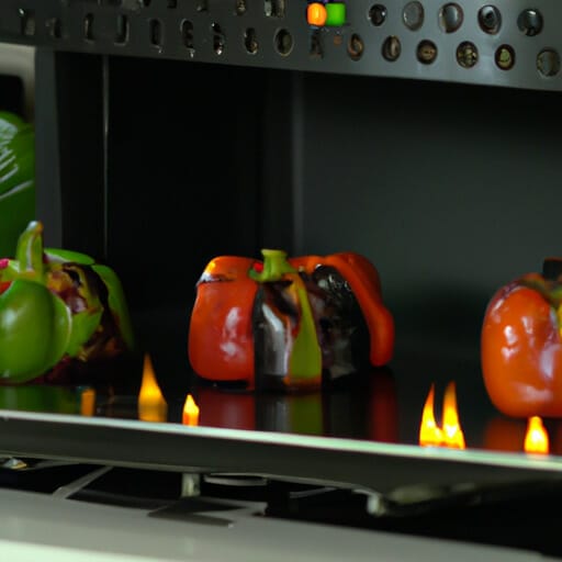 How To Roast Peppers?