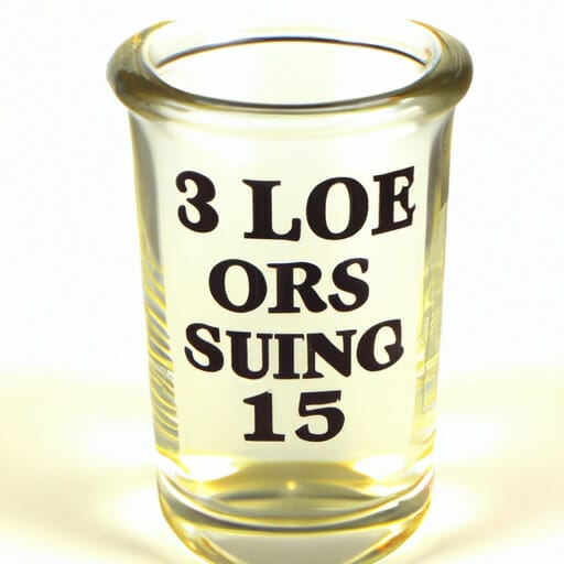 How Many Oz In A Standard Shot Glass?
