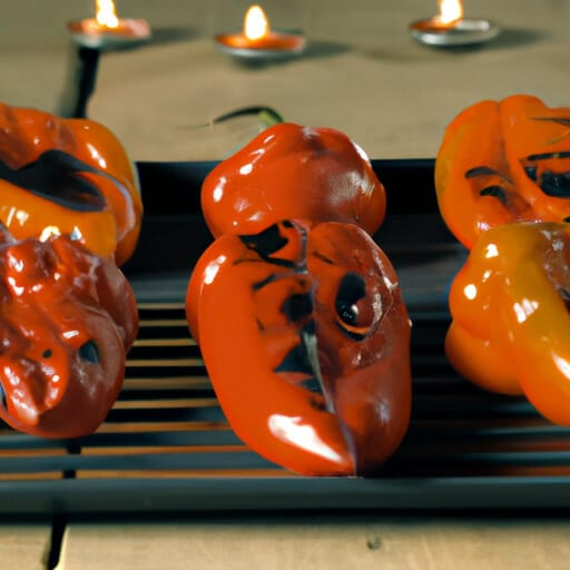 How To Roast Peppers?
