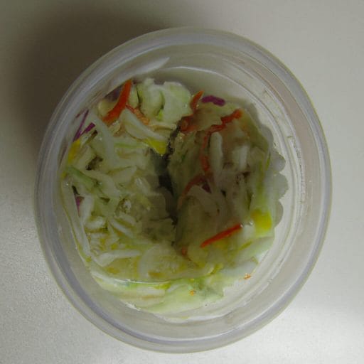Can You Freeze Coleslaw Without The Dressing?
