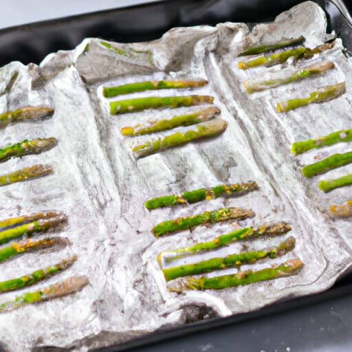How To Roast Frozen Asparagus?