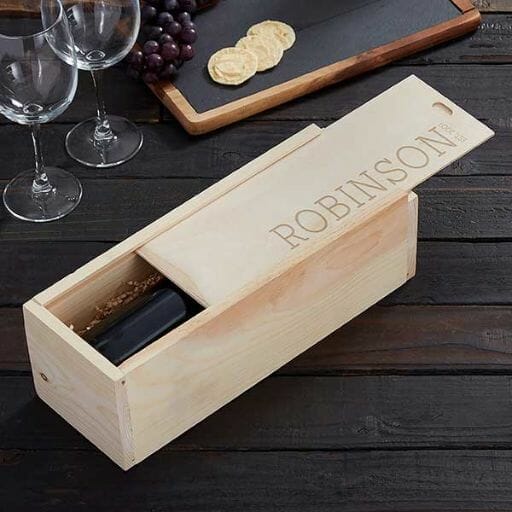 Average Number of Bottles in a Wine Box