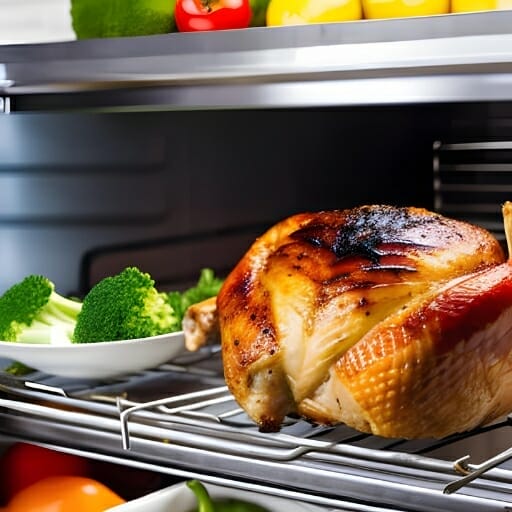 How Long Do Rotisserie Chickens Last In The Fridge? 2024