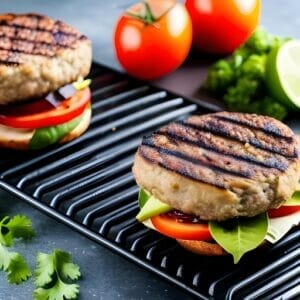How Long To Grill Frozen Burgers At 400