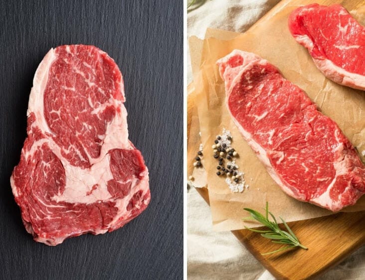 Sirloin Vs. Ribeye - 2024