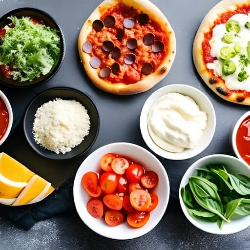 Toppings of Pizza