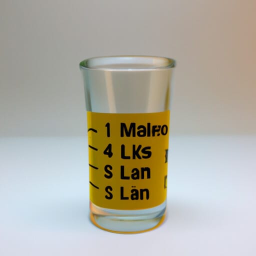 How Many Ml In One Shot Glass?
