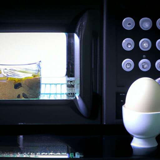 How To Boil Eggs In The Microwave?