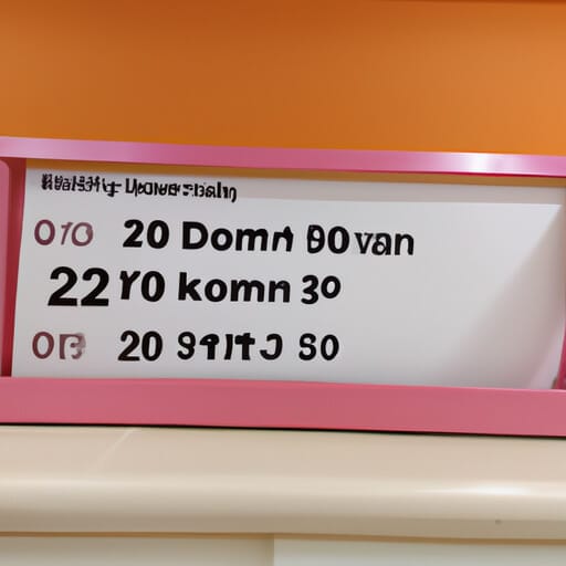 How Much Is 2 Dozen Donuts At Dunkin?