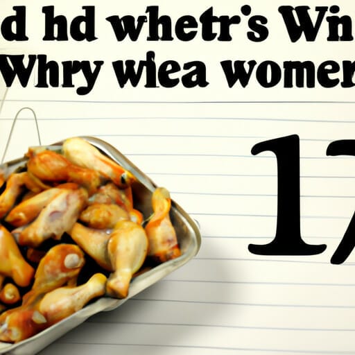 How Many Chicken Wings Are In 1 Lb?