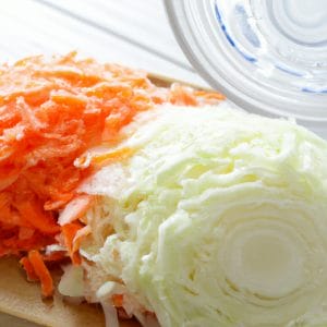 Can You Freeze Shredded Cabbage And Carrots?