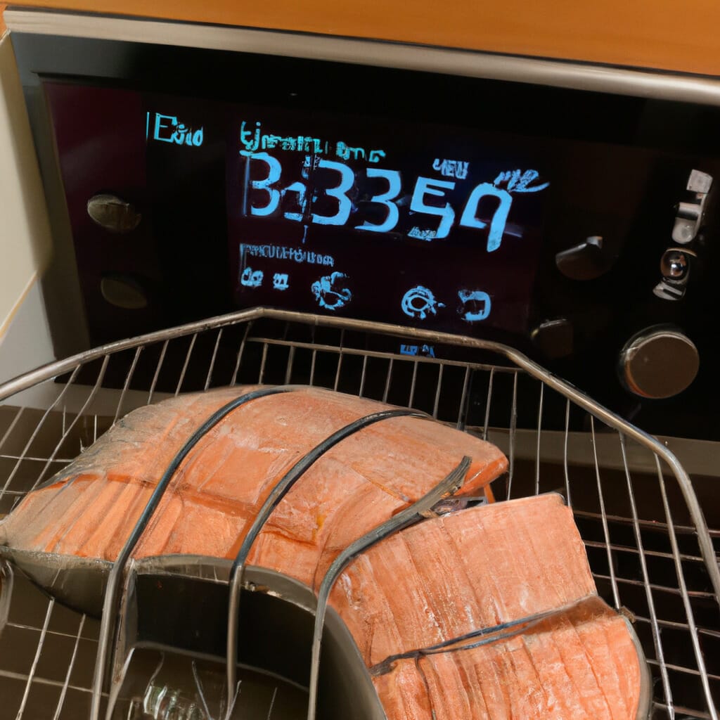 How Long To Bake Salmon Steaks At 400?