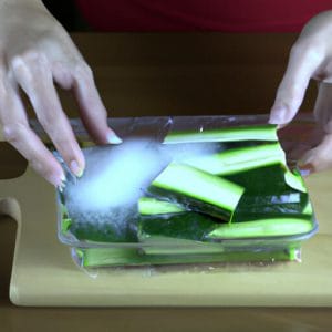 How To Freeze Zucchini?