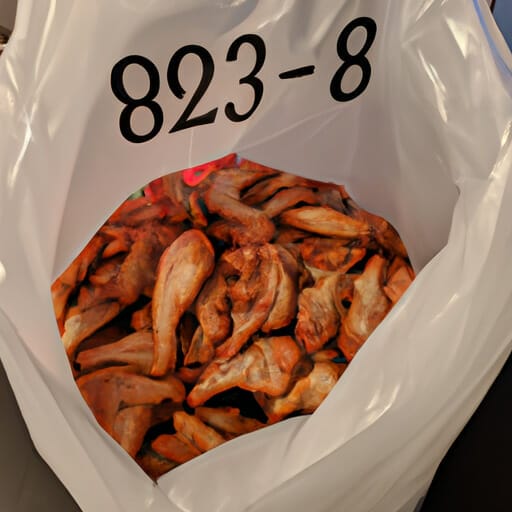 How Many Chicken Wings Are In A 3 Pound Bag?