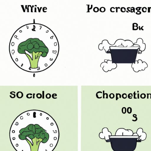 How Long To Boil Broccoli And Cauliflower?