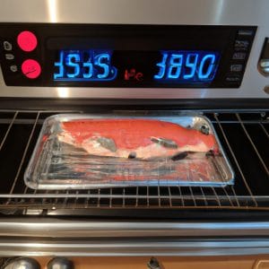 How Long To Bake Sockeye Salmon At 400?