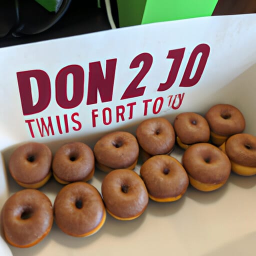 How Much Is 1 Dozen Donuts At Dunkin?