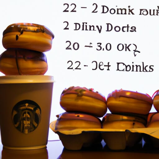 How Much Does A Dozen Dunkin Donuts Cost?