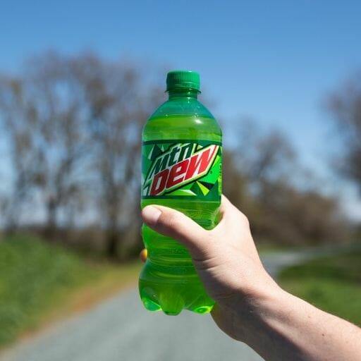 How Much Caffeine is in MTN DEW